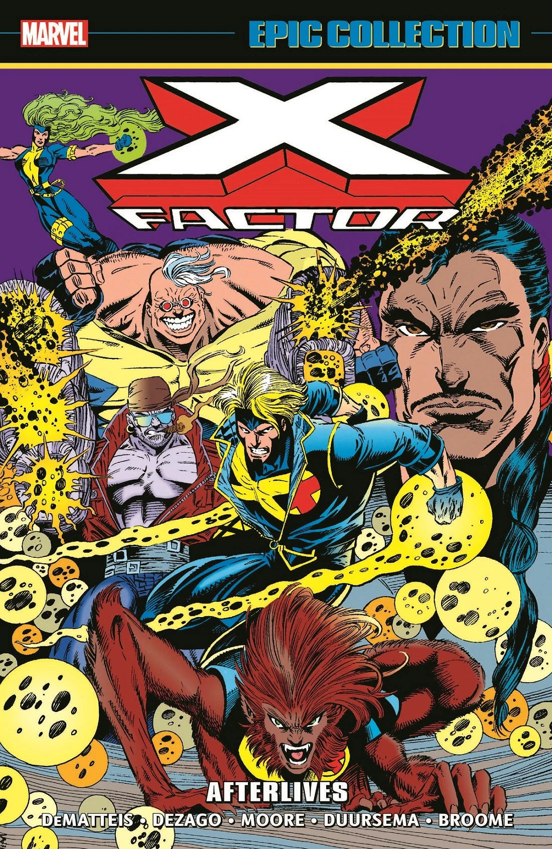 X Factor Epic Collection Vol 9 Afterlives TPB