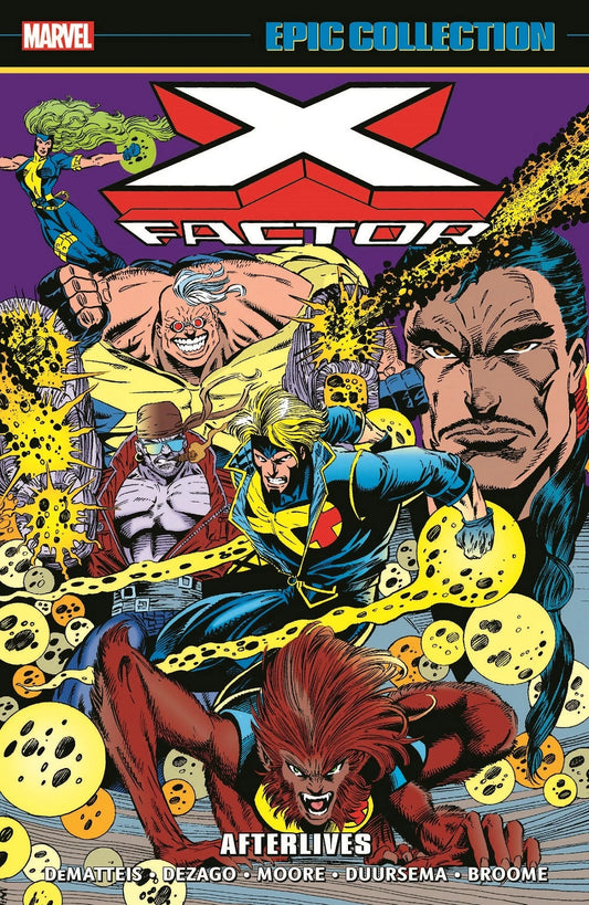 X Factor Epic Collection Vol 9 Afterlives TPB