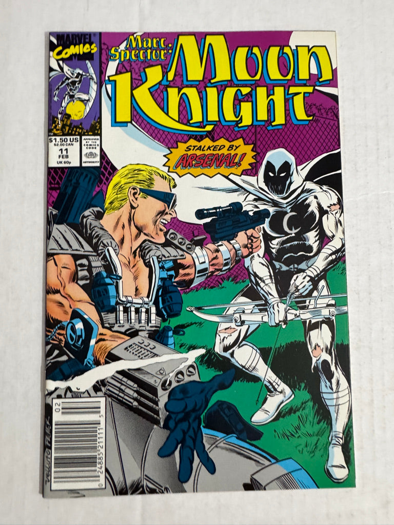 MARC SPECTOR: MOON KNIGHT #11
