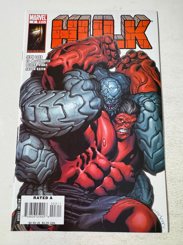 HULK #3 NM-