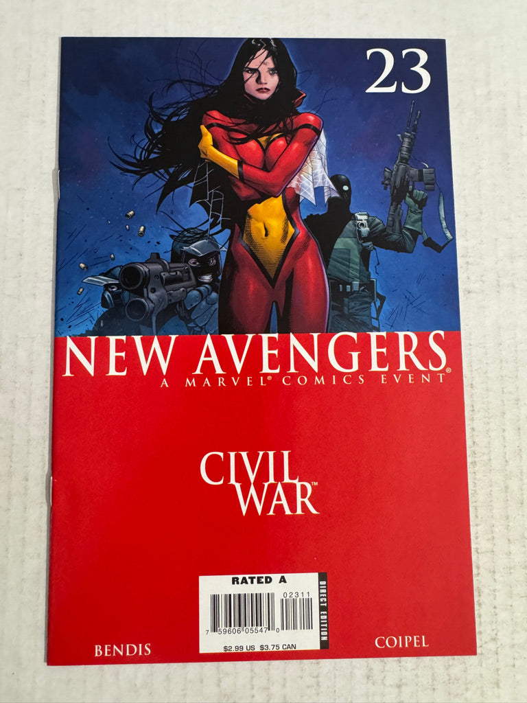 NEW AVENGERS #23 Olivier Coipel Cover