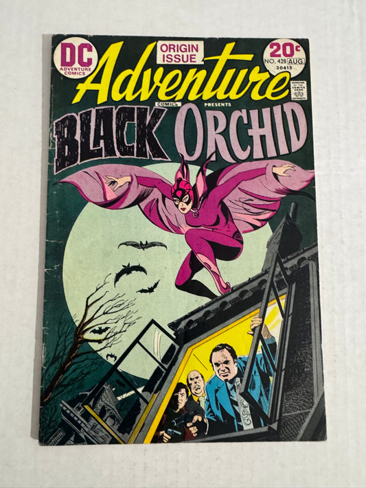 ADVENTURE COMICS #428 GD/VG 1ST APPEARANCE