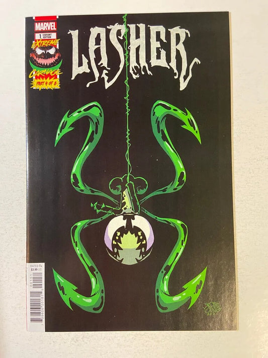 EXTREME CARNAGE LASHER #1 NM Skottie Young Variant 1ST APPEARANCE