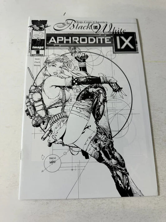 APHRODITE IX #1 NM David Finch Black & White Variant