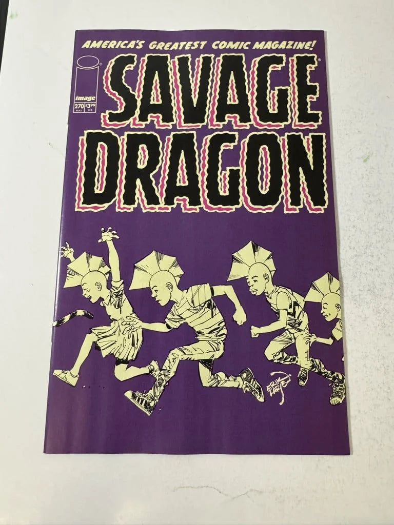 SAVAGE DRAGON #270 Vol 2 NM Erik Larsen C Variant