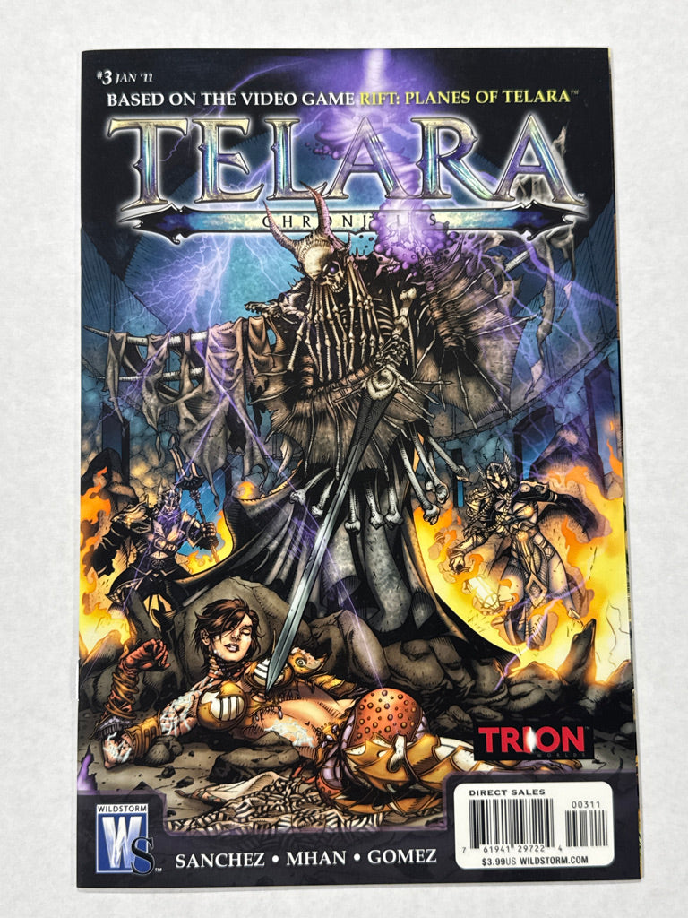 TELARA CHRONICLES #3 NM