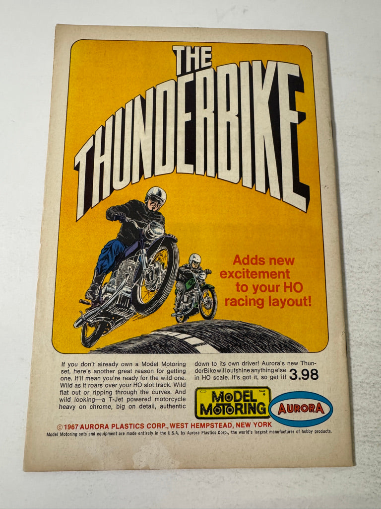 CHALLENGERS OF THE UNKNOWN #58 FN-