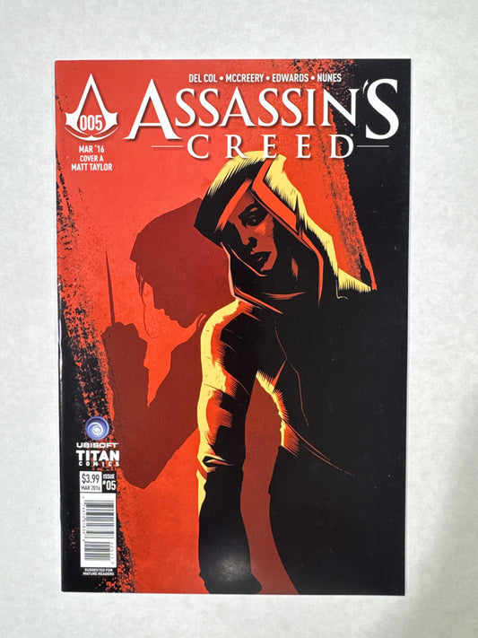 ASSASSIN'S CREED #5 NM