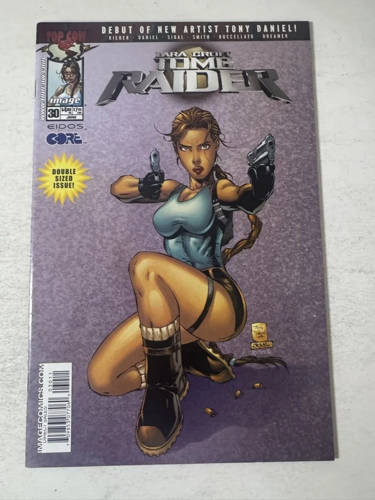 TOMB RAIDER #30 NM-