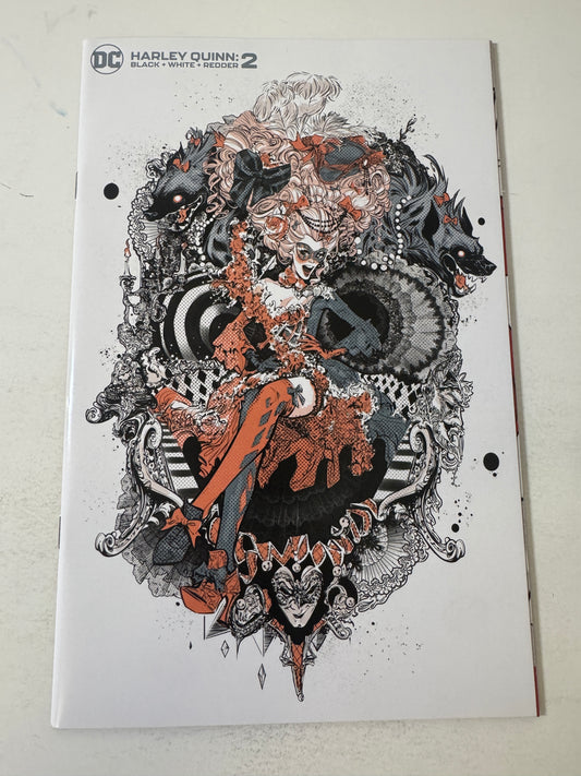 HARLEY QUINN Black + White + Redder #2 NM Joelle Jones Variant