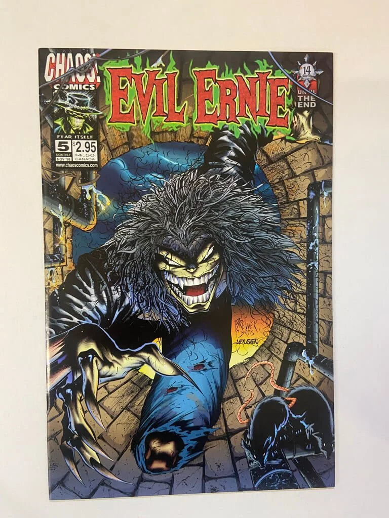 EVIL ERNIE Monthly #1-10 NM Set
