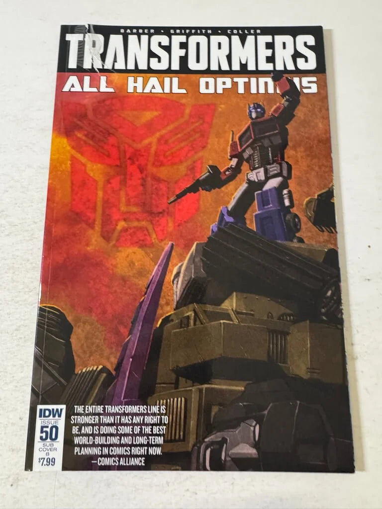 TRANSFORMERS #50 VG B Variant