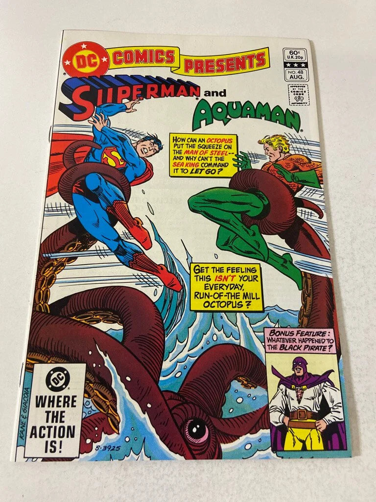 DC COMICS PRESENTS #48 VF/NM 1ST APPEARANCE