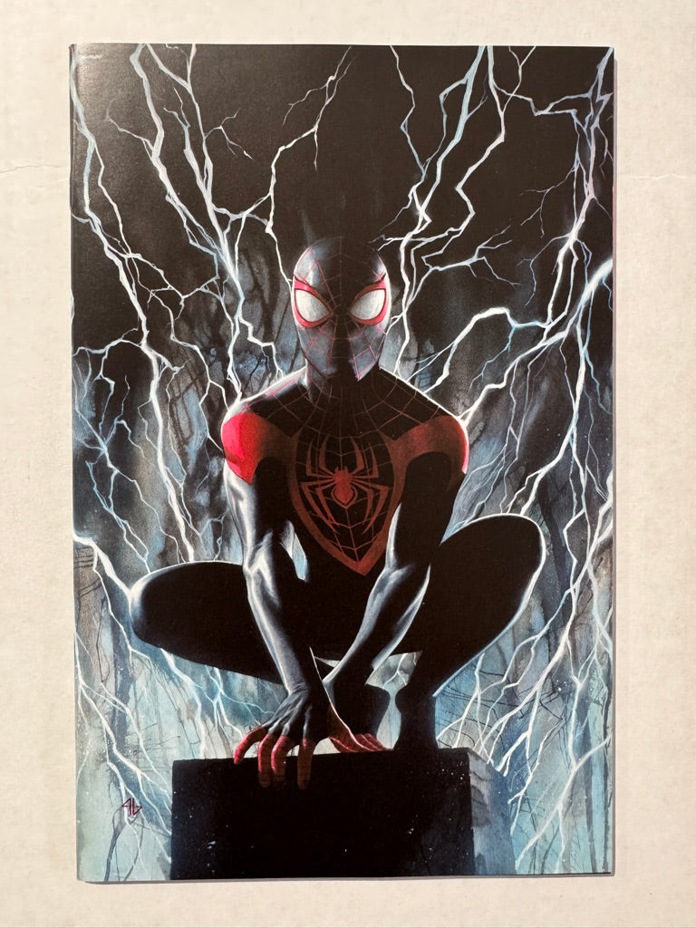 MILES MORALES SPIDER-MAN  #18 NM 1:50 Virgin Adi Granov VARIANT