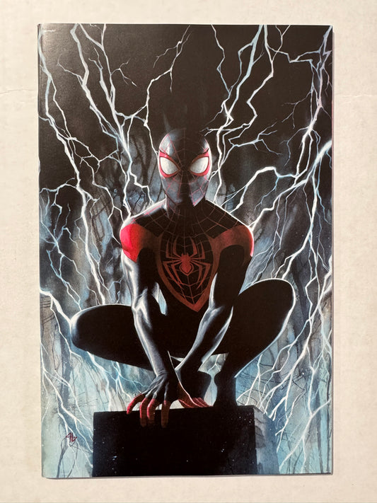 MILES MORALES SPIDER-MAN  #18 NM 1:50 Virgin Adi Granov VARIANT