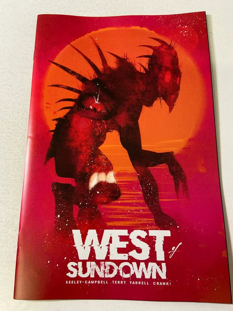 WEST OF SUNDOWN #1 NM 1:25 Tim Daniel Variant