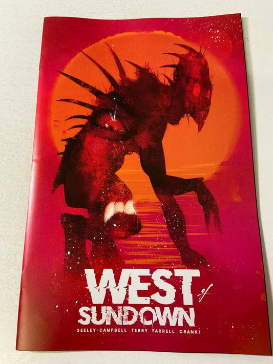 WEST OF SUNDOWN #1 NM 1:25 Tim Daniel Variant