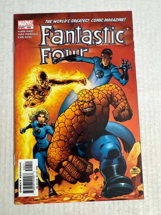 FANTASTIC FOUR #509 NM Mike Wieringo Cover
