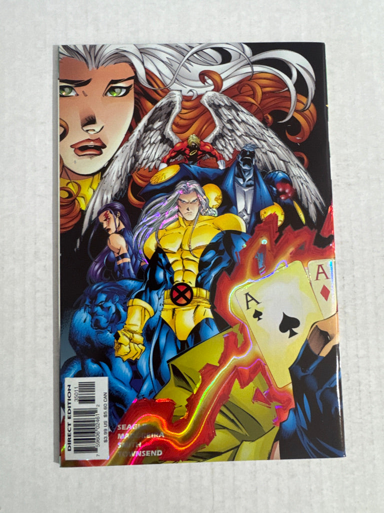 UNCANNY X-MEN #350 NM Joe Madureira Foil Cover