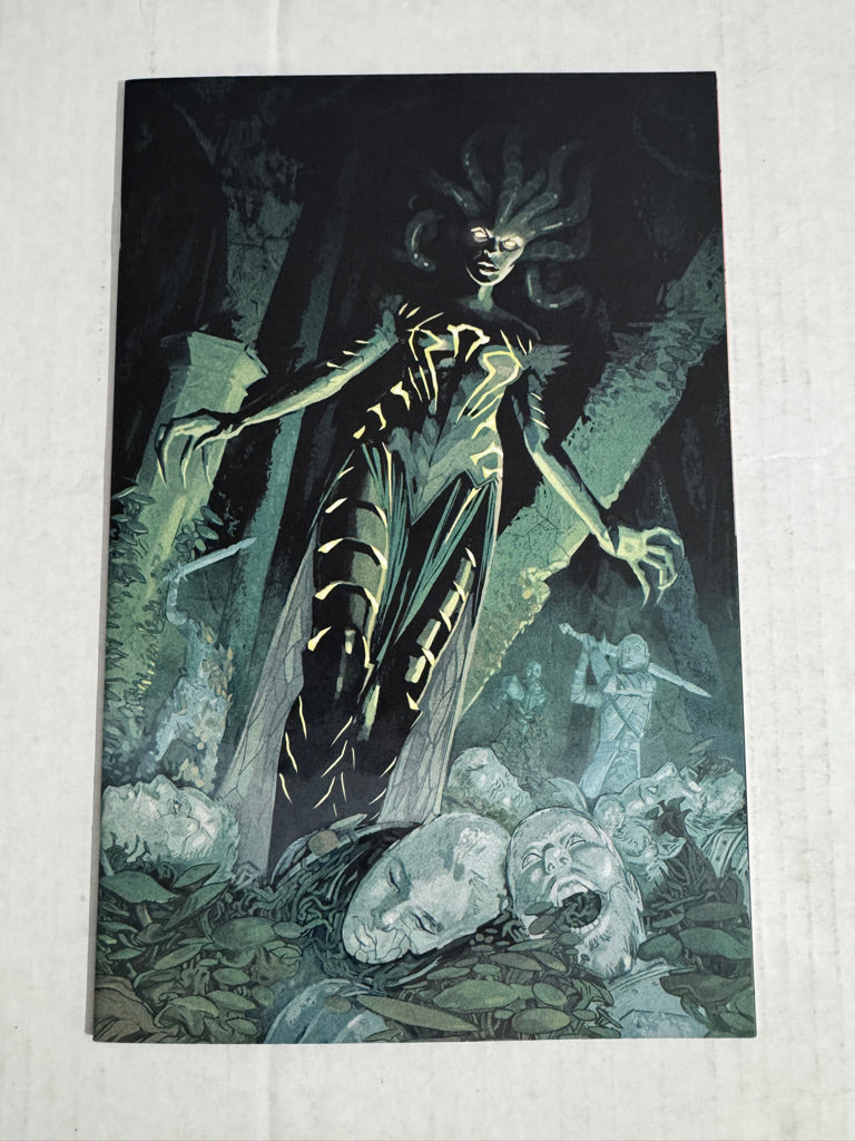 MAGIC #2 NM Hidden Planeswalker Jahnoy Lindsay Virgin Variant