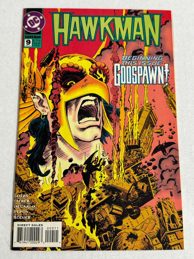 HAWKMAN #9 Vol 3 NM