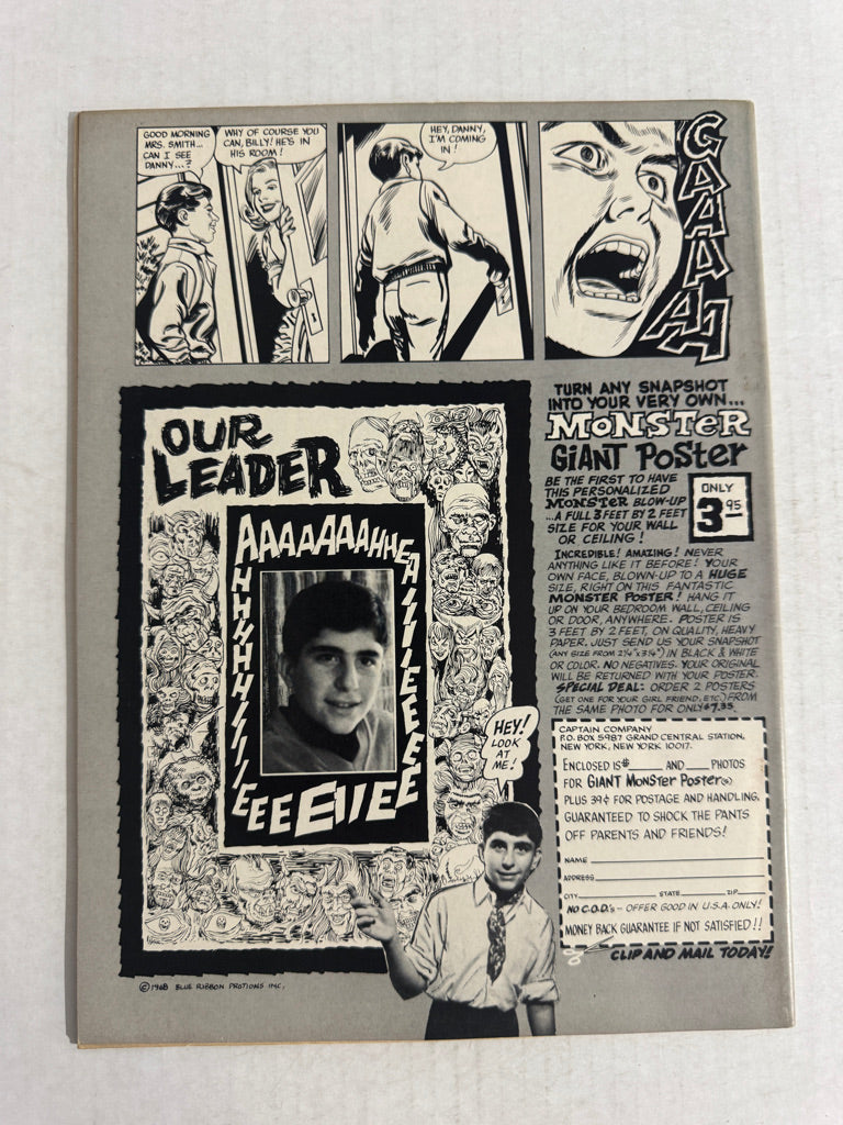 EERIE #21 VF/NM