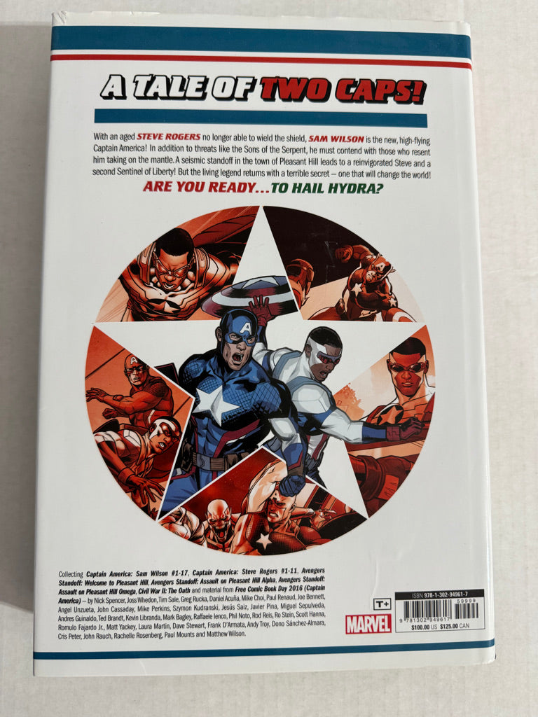 CAPTAIN AMERICA BY NICK SPENCER Vol 1 OMNIBUS HC