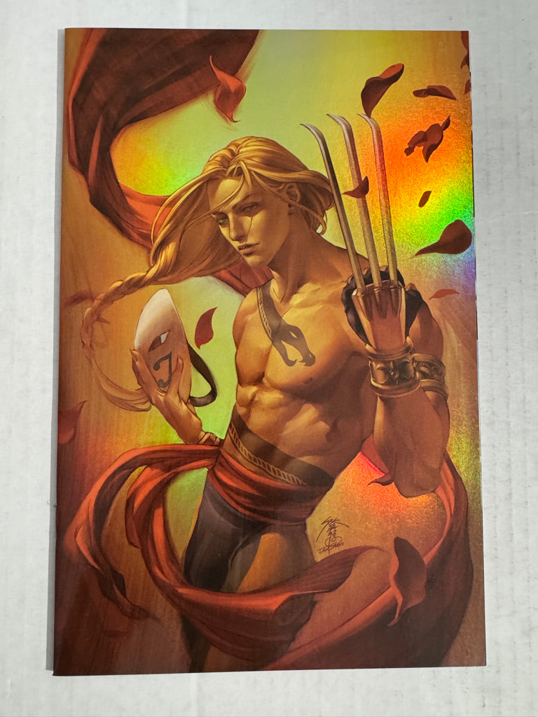 STREET FIGHTER #9 NM Jo Chen Power Foil Variant
