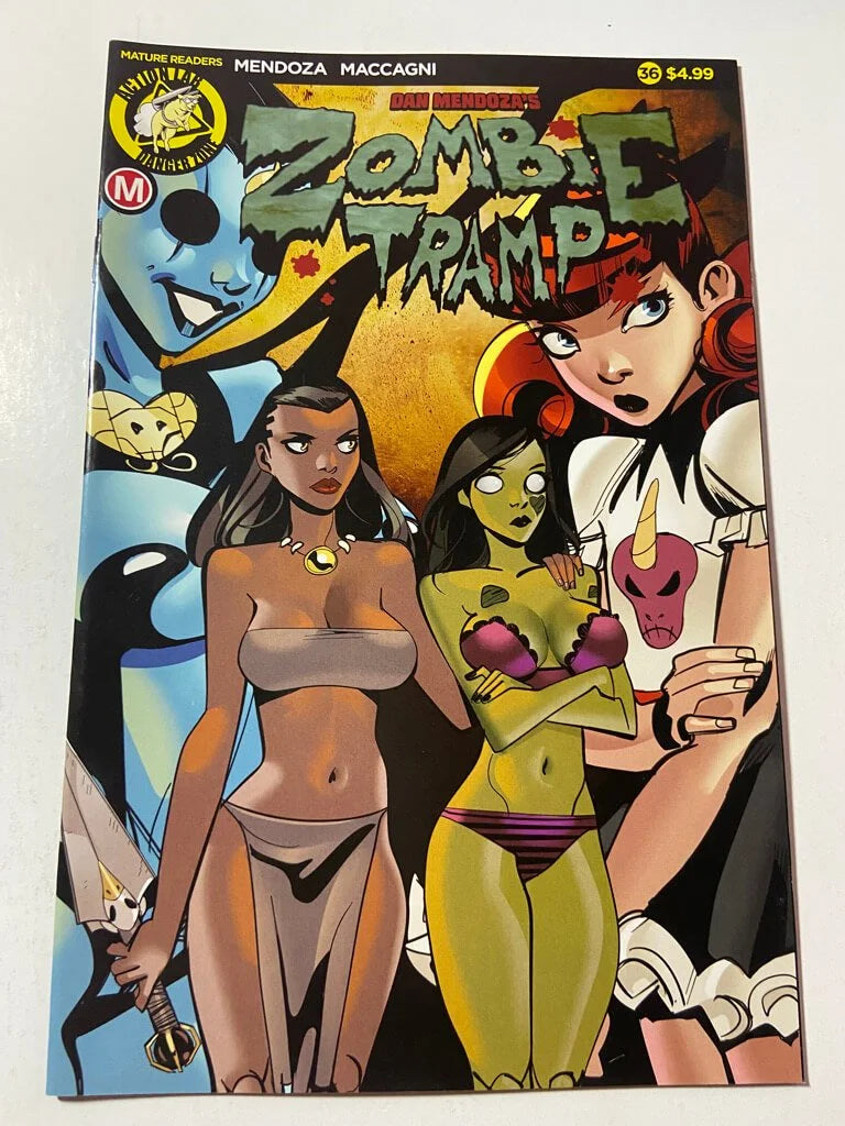 ZOMBIE TRAMP #36 NM