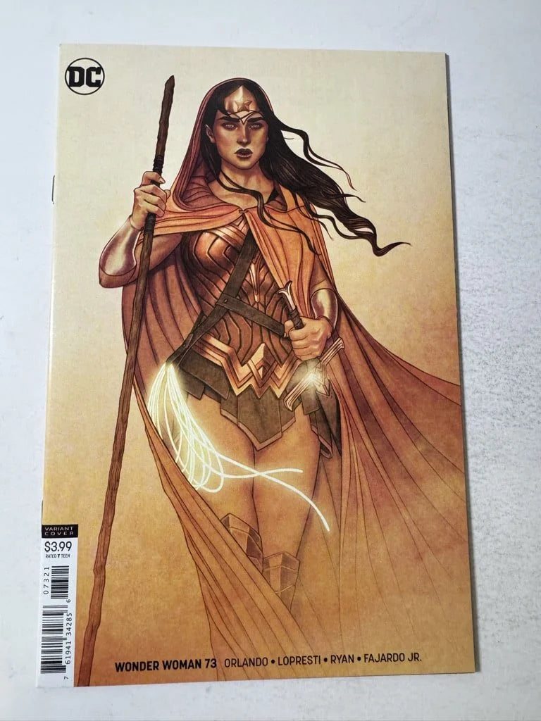 WONDER WOMAN #73 Vol 5 Jenny Frison Variant