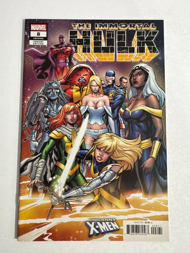 IMMORTAL HULK #8 NM Carlos Pacheco X-Men Variant
