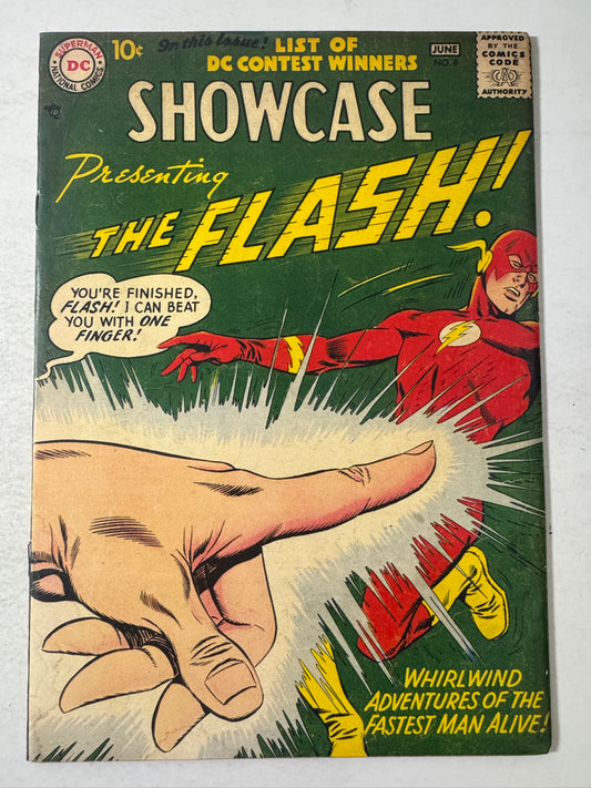 SHOWCASE #8 - W/ Reproduction Cover 1ST APPEARANCE
