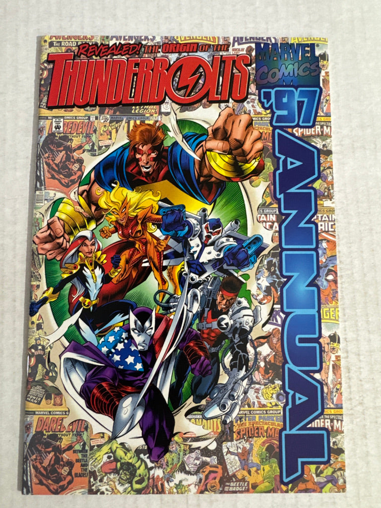 THUNDERBOLTS ANNUAL '97 NM