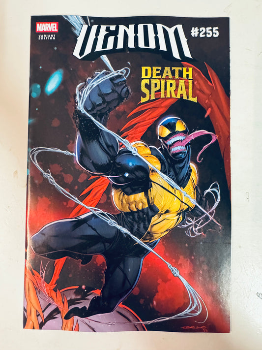 Venom #255 NM Iban Coello Connecting Variant
