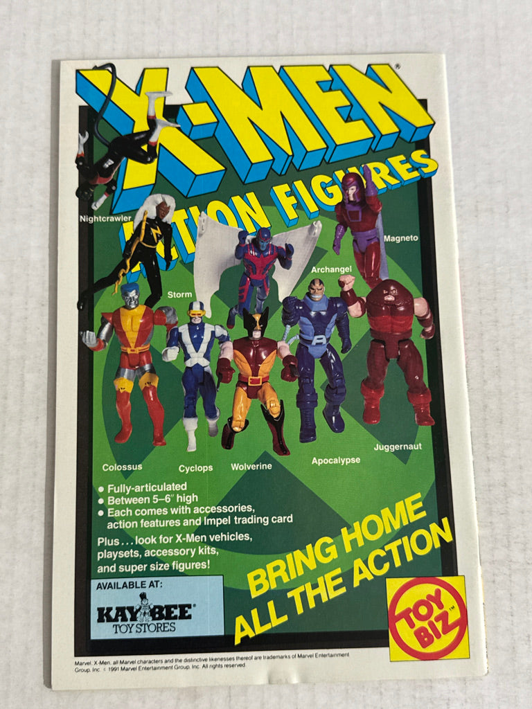 X-MEN #1 NM Jim Lee Cover NEWSSTAND 1ST APPEARANCE