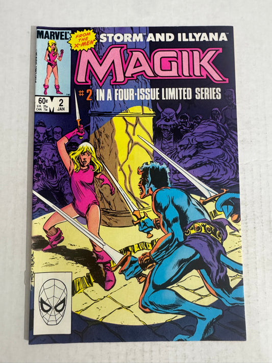 MAGIK #2 NM