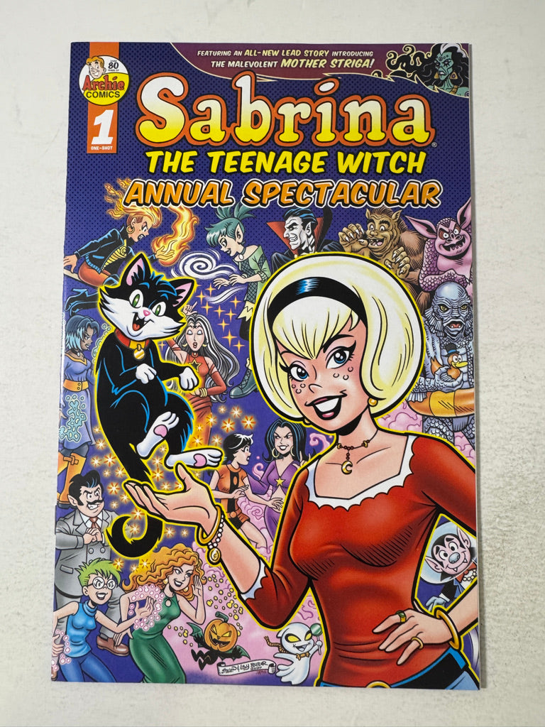 SABRINA THE TEENAGE WITCH 2024 ANNUAL SPECTACULAR #1 NM
