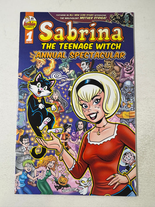 SABRINA THE TEENAGE WITCH 2024 ANNUAL SPECTACULAR #1 NM