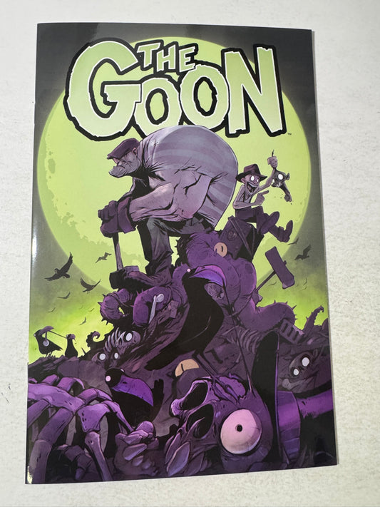 THE GOON #7 NM Greg Baldwin Variant