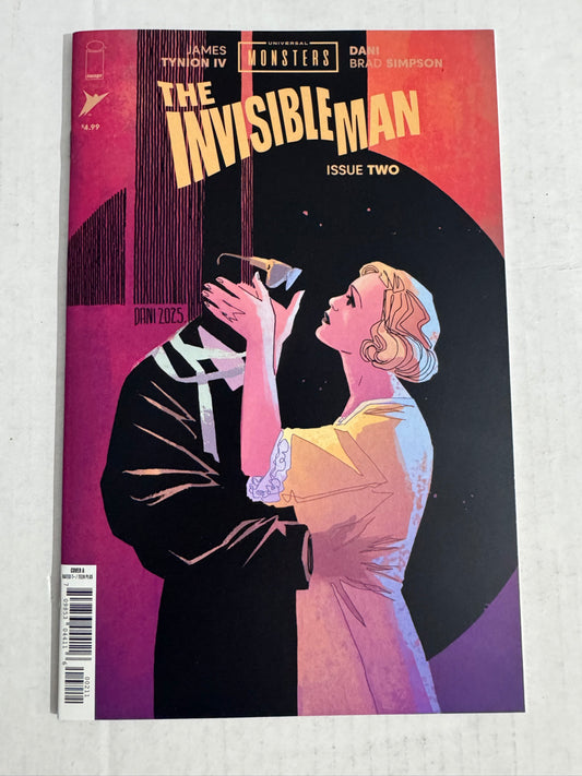 UNIVERSAL MONSTERS: THE INVISIBLE MAN #2 NM Dani Cover
