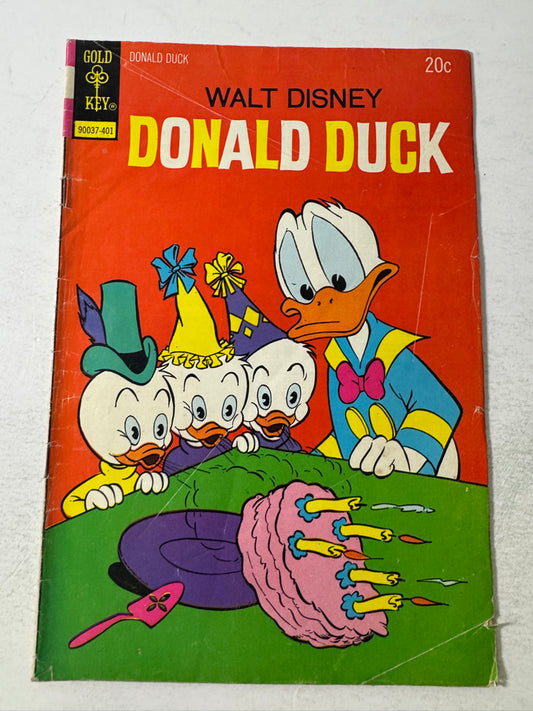 WALT DISNEY'S DONALD DUCK #154 GD/VG