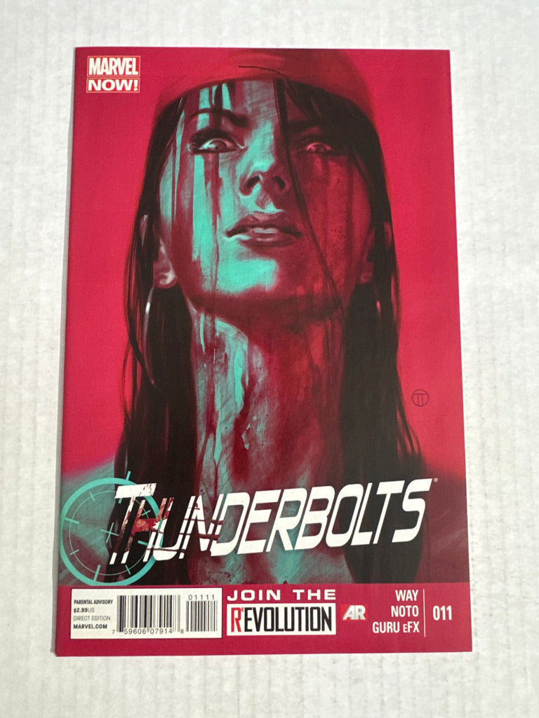 THUNDERBOLTS #11 Vol 2 Tedesco Cover