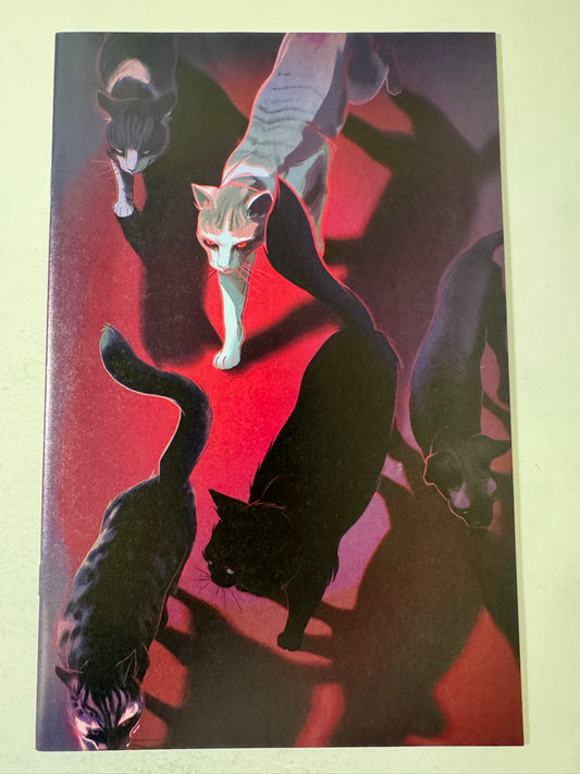 FERAL #1 NM- 1:25 Virgin Sweeney Boo Variant