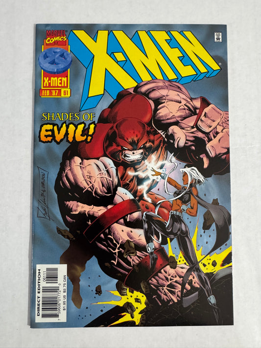 X-MEN #61 NM-