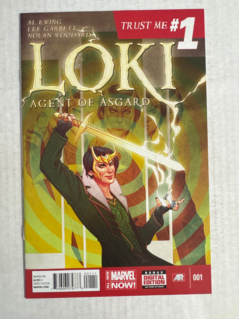 LOKI AGENT OF ASGARD #1 NM Jenny Frison Cover