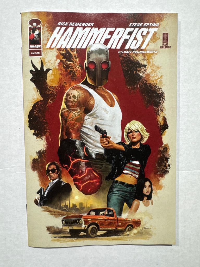 HAMMERFIST #1 NM 1 Per Store Ashcan