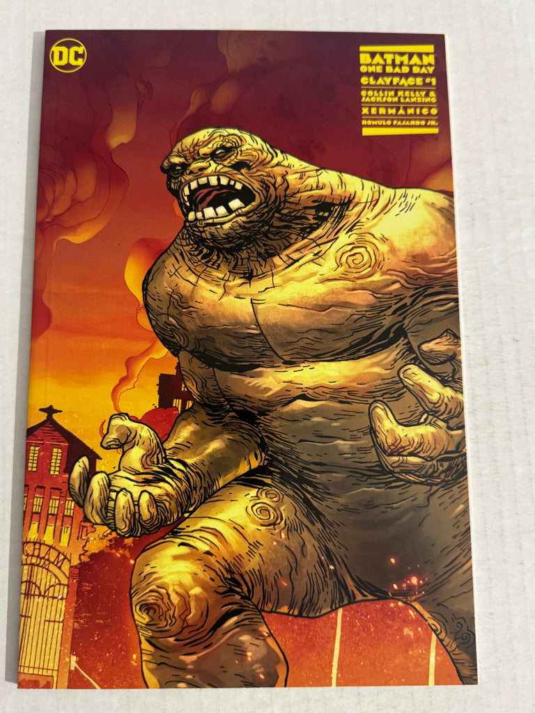 BATMAN ONE BAD DAY: CLAYFACE #1 NM Camuncoli Variant