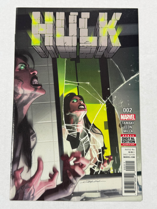 HULK # 2 Vol 4 NM Jeff Dekal Cover (She-Hulk)