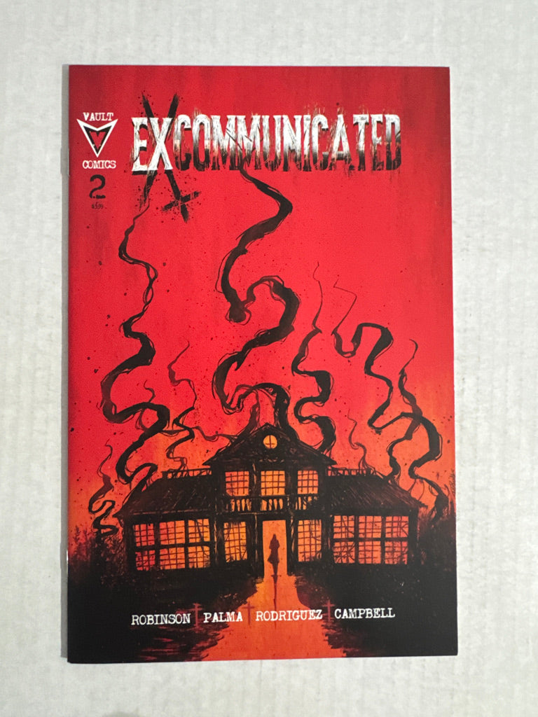 EXCOMMUNICATED #2 NM 1:10 Variant