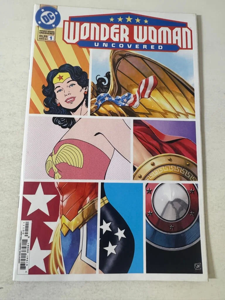 WONDER WOMAN UNCOVERED #1 NM